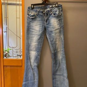 Miss Me Jeans with Jeweled Pockets